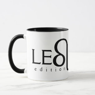 Caneca Leo Edition com o símbolo Mug