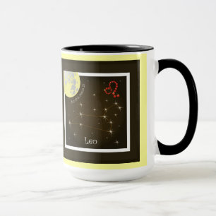 Caneca Leo July 23 to agostos de 22 taça