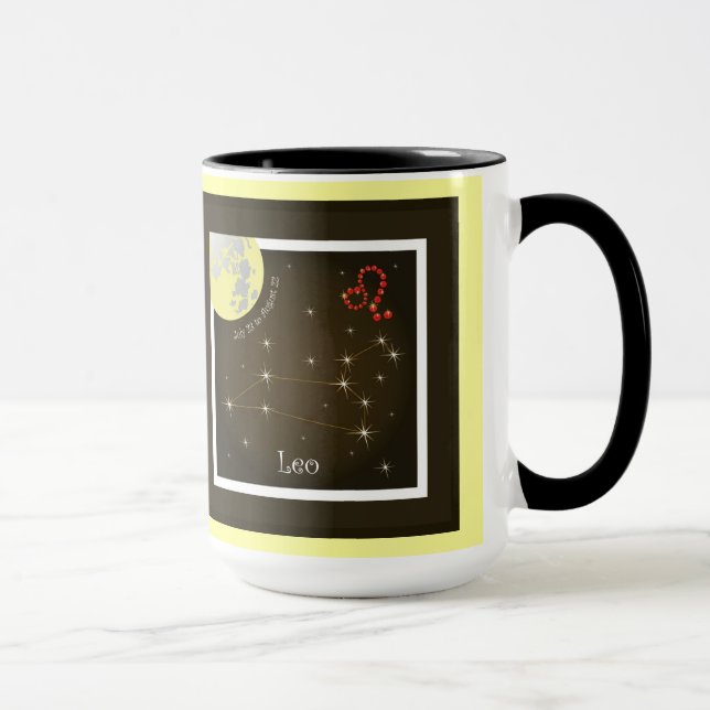 Caneca Leo July 23 to agostos de 22 taça (Direita)