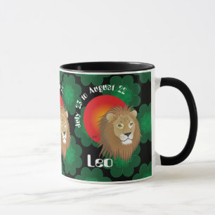 Caneca Leo July 23 to August 22 Mug