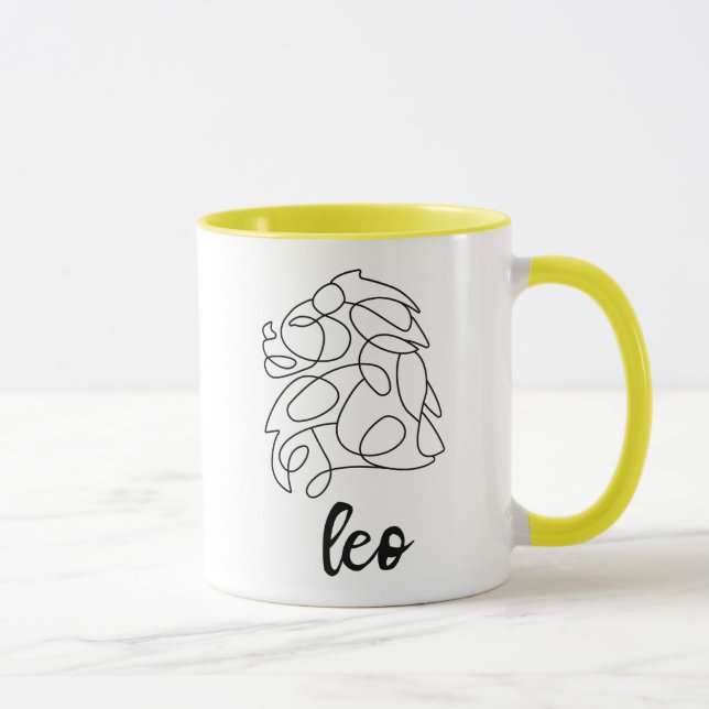 Caneca Leo Mug (Direita)