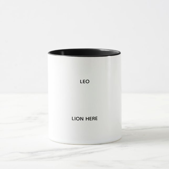 Caneca Leo mug (Centro)