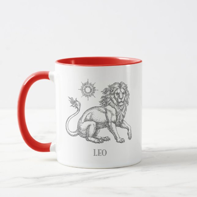 Caneca Leo Mug (Esquerda)