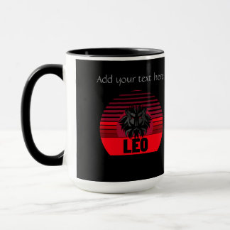 Caneca Leo Mug