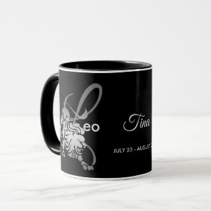 Caneca Leo ♌ o Leão - Sinal Zodíaco