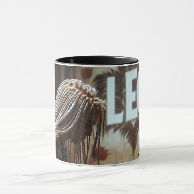 Caneca Leo Zodiac Musical Drums (Centro)