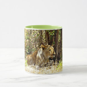 Caneca Leoa