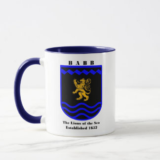 Caneca Leões do Mar Babb Mug