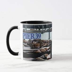 Caneca Leões Marinhos do Pier 39