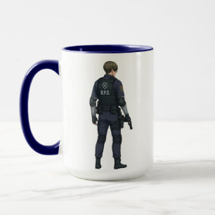 Caneca leon kennedy