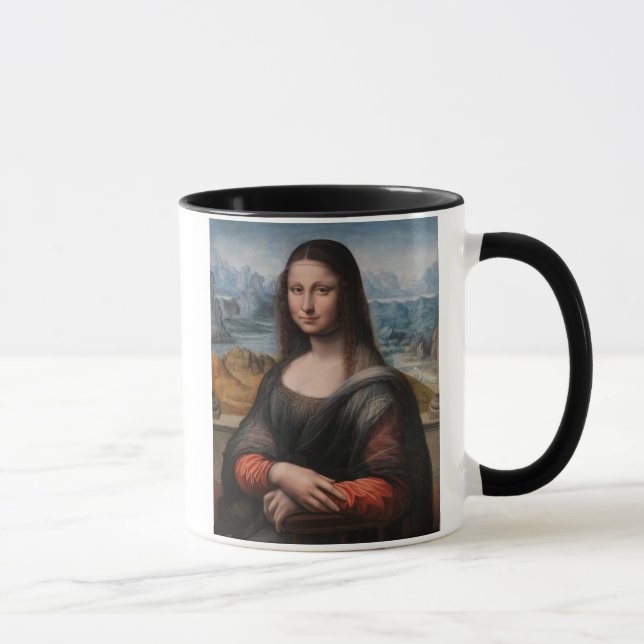 Caneca Leonardo da Vinci | Mona Lisa (Direita)