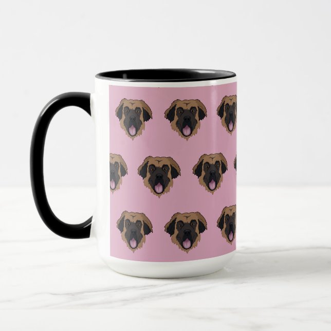 Caneca Leonberger (Esquerda)