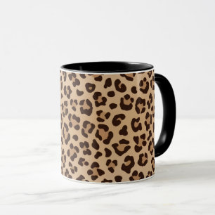 Caneca "Leopardo" 