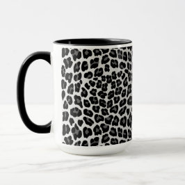Caneca Leopardo-da-neve