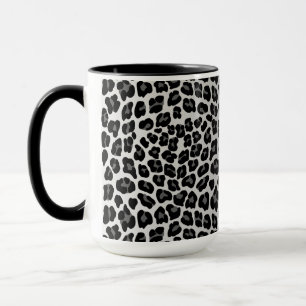 Caneca Leopardo-da-neve