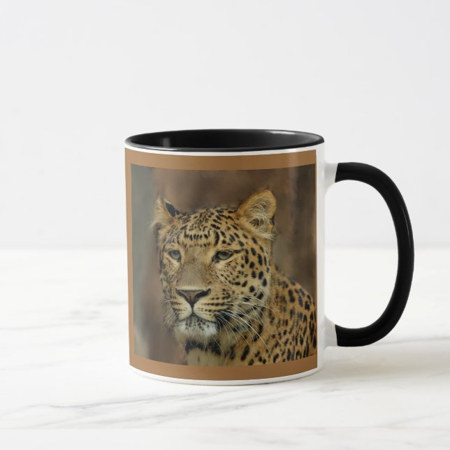 Caneca Leopardo Lovers Art (Direita)