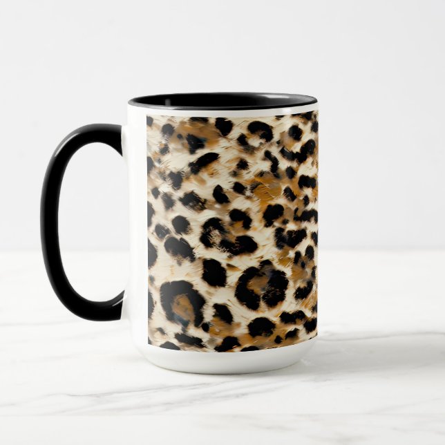 Caneca Leopardo pintado (Esquerda)