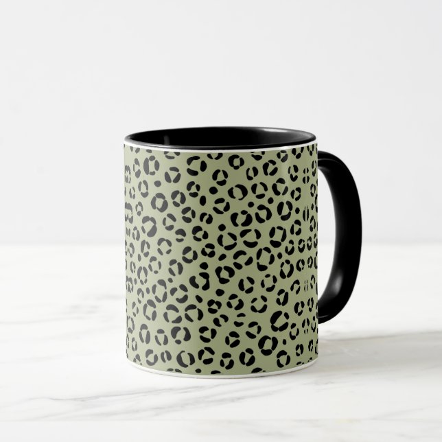 Caneca Leopardo Sábio (Frente Esquerda)