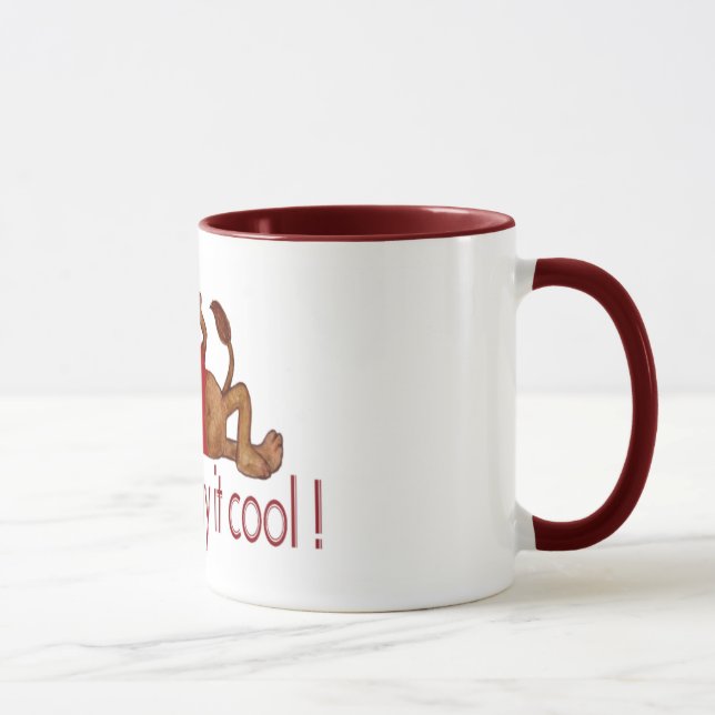 Caneca Leos legal (Direita)