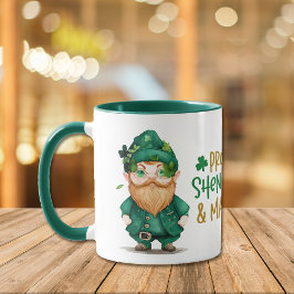 Caneca Leprechaun Gnome Prone para Shenanigans