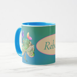 Caneca Leprechaun Shamrock Rua do Patrick.