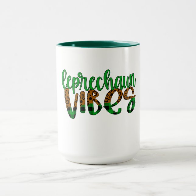 Caneca Leprechaun vibes (Centro)