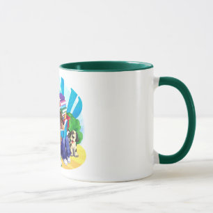 Caneca LER Arte do Vagão do Livro