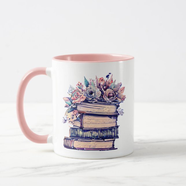 Caneca Ler, Sonhar, Repetir | Compras (Esquerda)