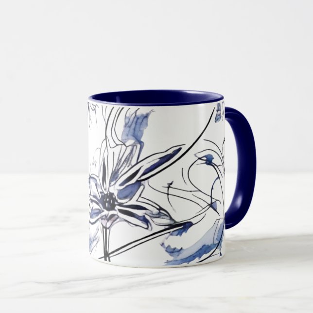 Caneca Les envolés 1 (Frente Esquerda)