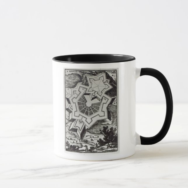 Caneca Les Travaux de Marte, OU L'Art de la Guerre' (Direita)