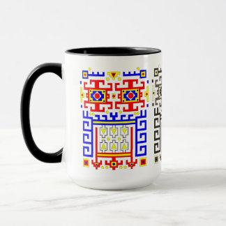 Caneca Les Trois Oiseaux