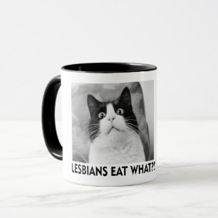 CANECA LESBIANOS COMEM O QUÊ!?!?