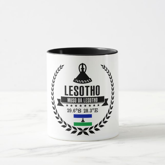 Caneca Lesoto (Centro)