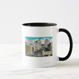 Caneca Leste em Broadway do hotel de San Diego