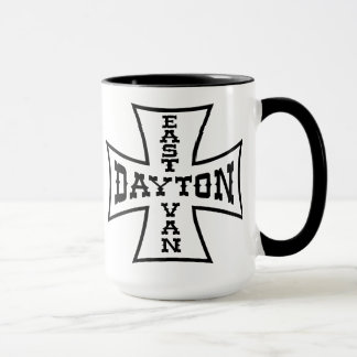 Caneca Leste Van Ferro Cruz da campainha de Dayton
