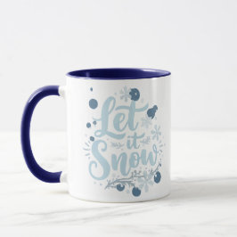 Caneca Let It Snow Mug