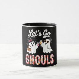 Caneca Let’s Go Ghouls Funny Halloween