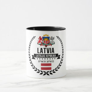 Caneca Letónia