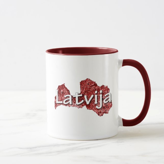 Caneca Letónia (Direita)