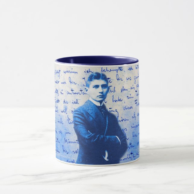 Caneca Letra de Kafka (Centro)