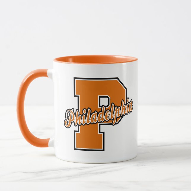 Caneca Letra de Philadelphfia (Esquerda)