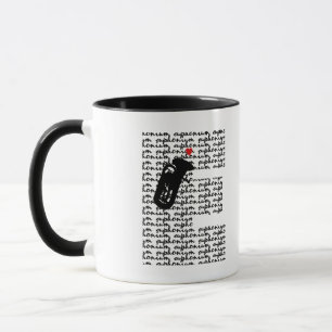 Caneca Letra E do Euphonium