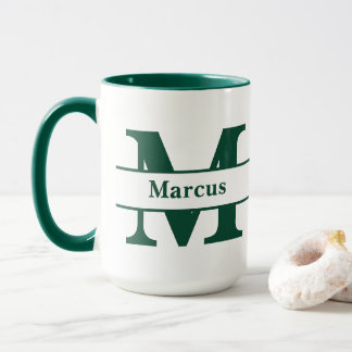 Caneca Letra e nome personalizados