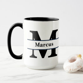 Caneca Letra e nome personalizados