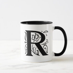 Caneca Letra extravagante R