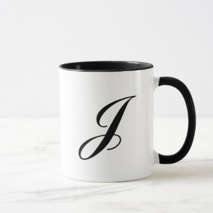 Caneca "Letra J "