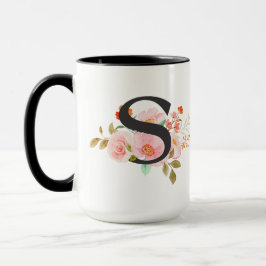 Caneca Letra S