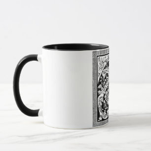 Caneca Letra T com Dragões Mug