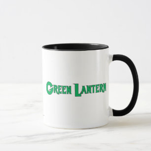 Caneca Letras verdes 2 da lanterna