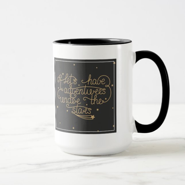 Caneca Lets tem aventuras (Direita)